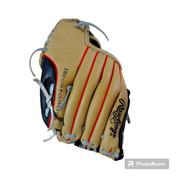 RAWLINGS LEFTY 10 INCH FIELD GLOVE LIKE NEW - Picture 3 of 9